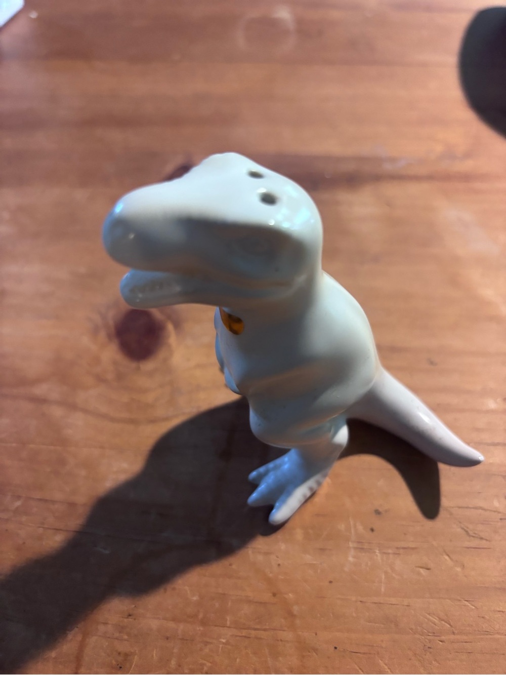 Target White Ceramic Dinosaur Salt Shaker